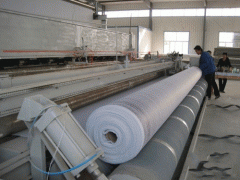 膨潤土防水毯生產設備